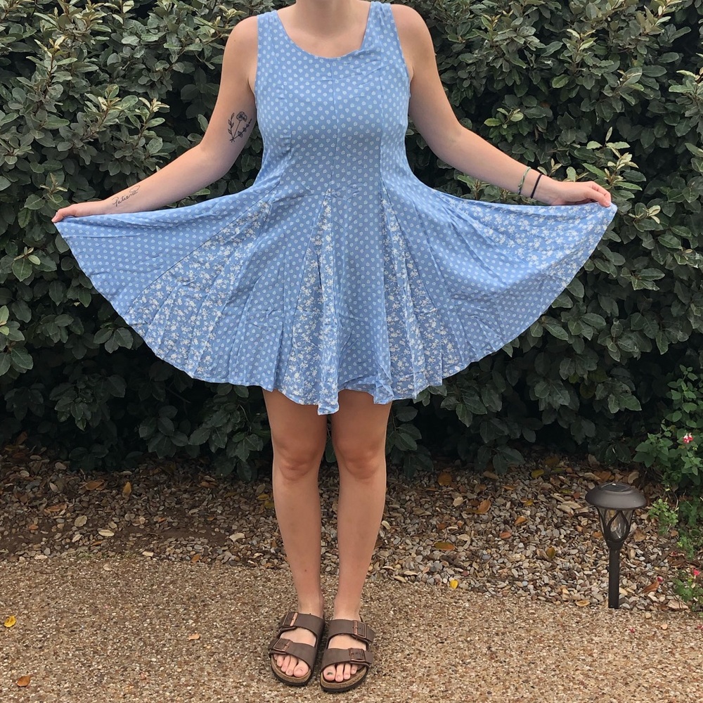 Altar’d State Floral Dress
